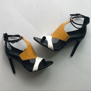 ZARA Color- blocked Heels